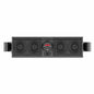 Polaris RZR Bluetooth Overhead Sound Bar and Amplified Subwoofer