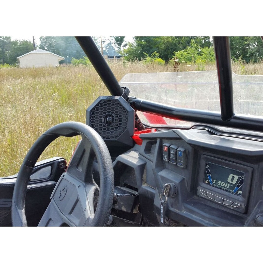MTX Audio Polaris RZR Dash Mount All-Weather Speaker Pods