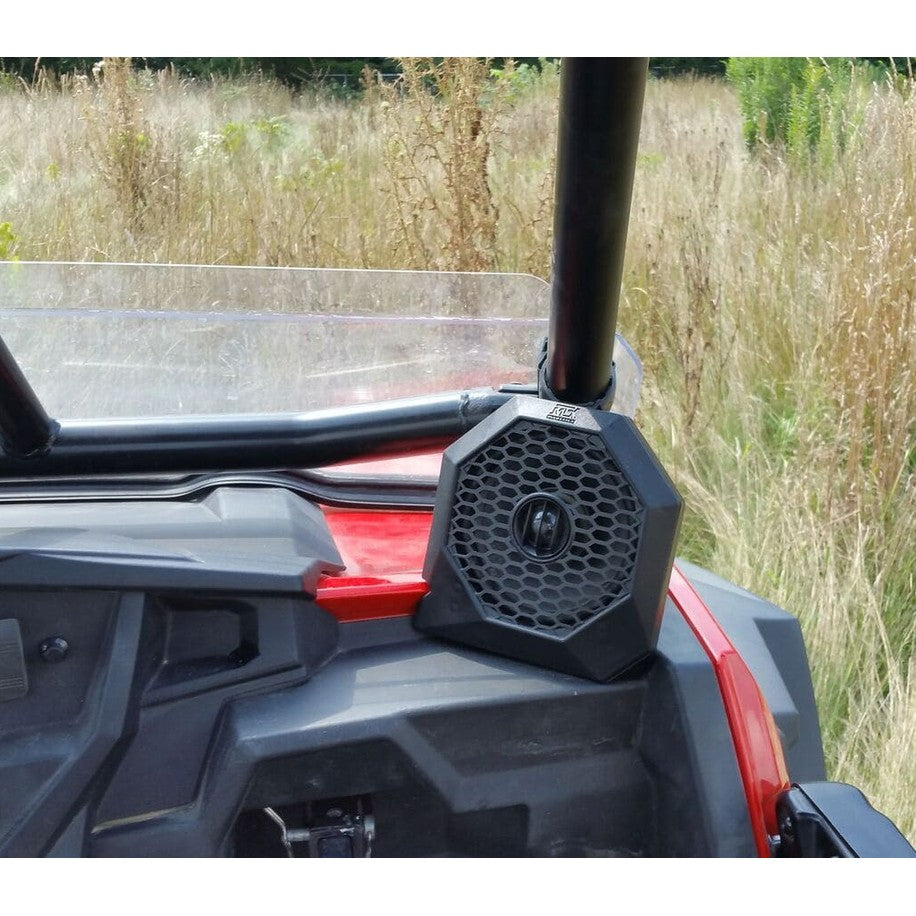 MTX Audio Polaris RZR Dash Mount All-Weather Speaker Pods