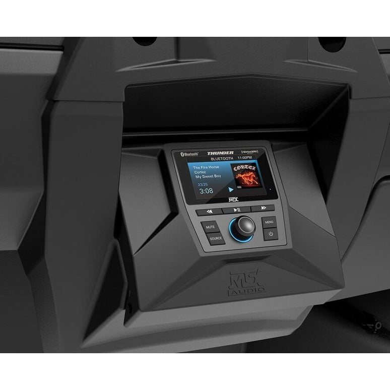 MTX Audio Polaris RZR Mudrzrdk Dash Kit for AWMC3 Media Controller