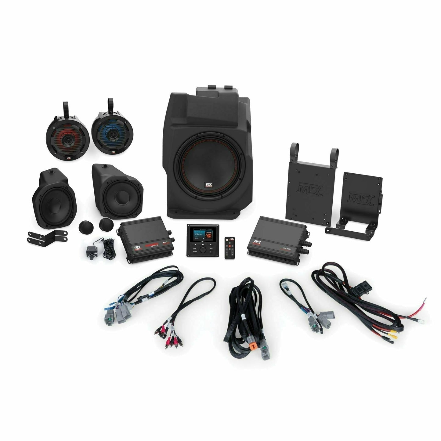Polaris RZR Pro / Turbo R Stage 5 Audio System