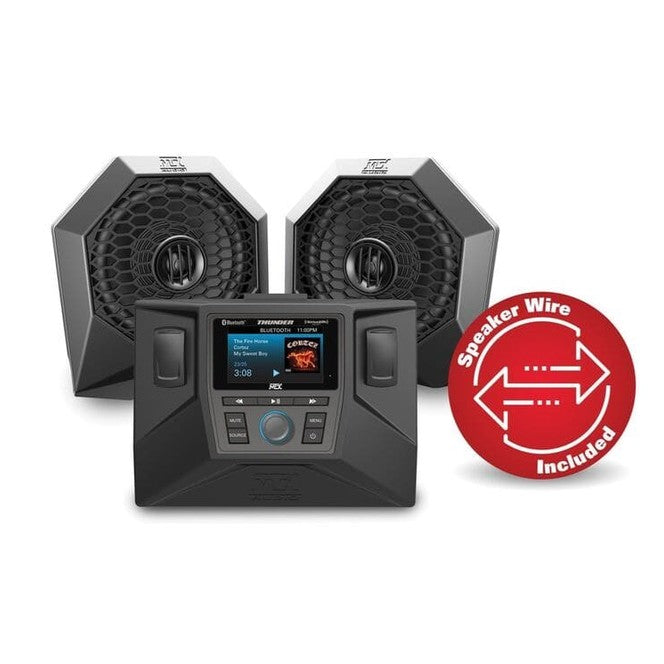 MTX Audio Polaris RZR Two Speaker Audio System