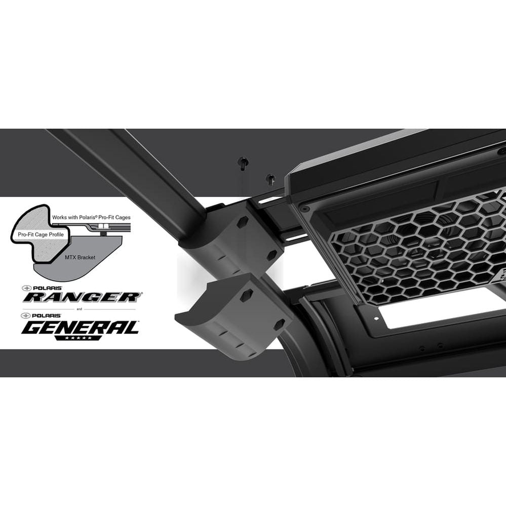 MTX Audio Pro-Fit & Profile Cage Clamp for Use with MUDSYSXX