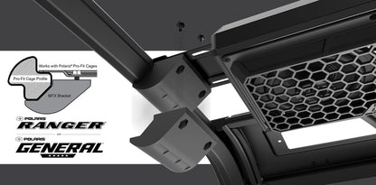 MTX Audio Pro-Fit & Profile Cage Clamp for Use with MUDSYSXX