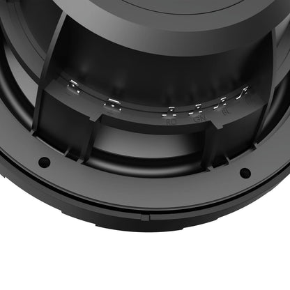 MTX Audio PS8C 8” 150-Watt RMS 4Ω Coaxial Speaker Pair IP-67 Rated with RGB Lighting and Customizable Grille