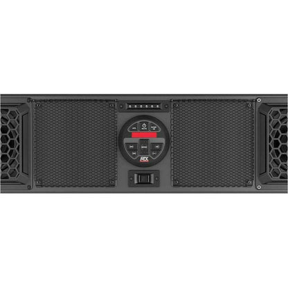 Polaris Ranger Bluetooth Overhead Sound Bar with Amplified Subwoofer