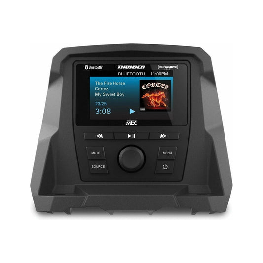 Can Am X3 Stage 8 Audio System
