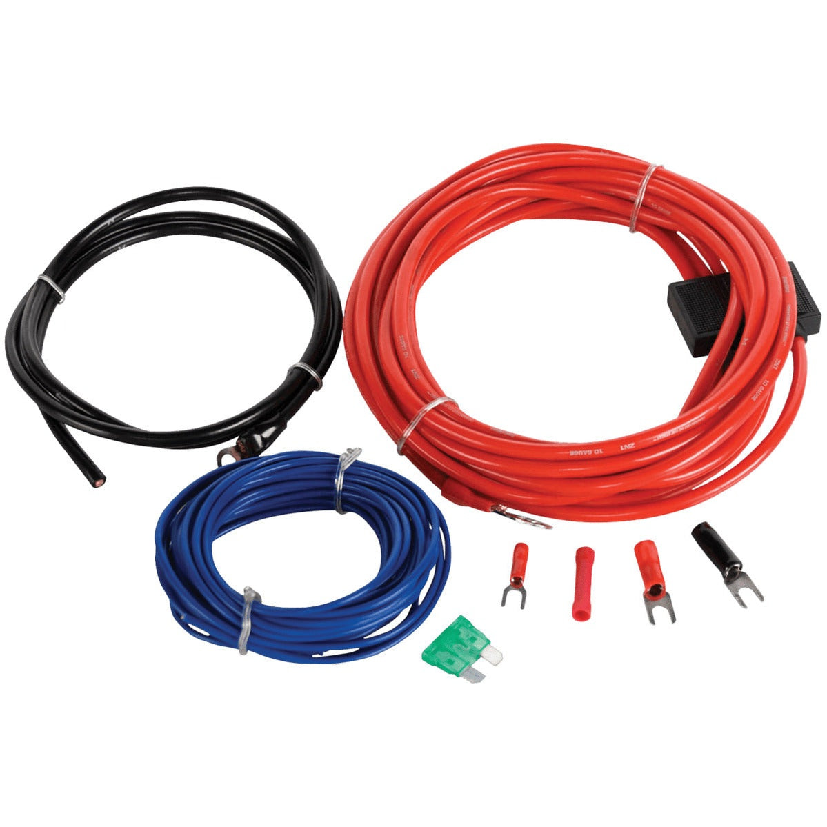 MTX Audio Street Wires 10 AWG Amplifier Kit