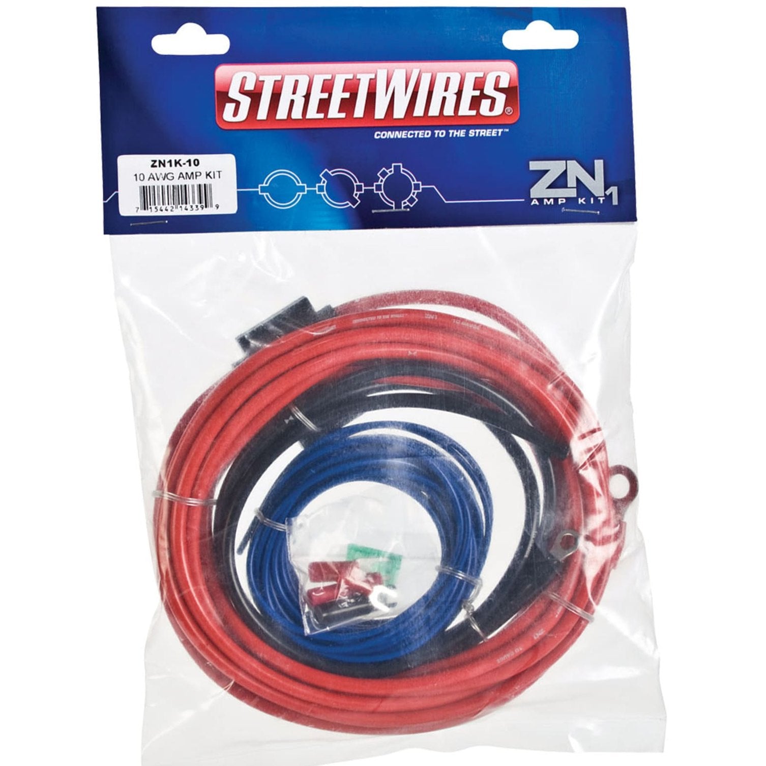 MTX Audio Street Wires 10 AWG Amplifier Kit