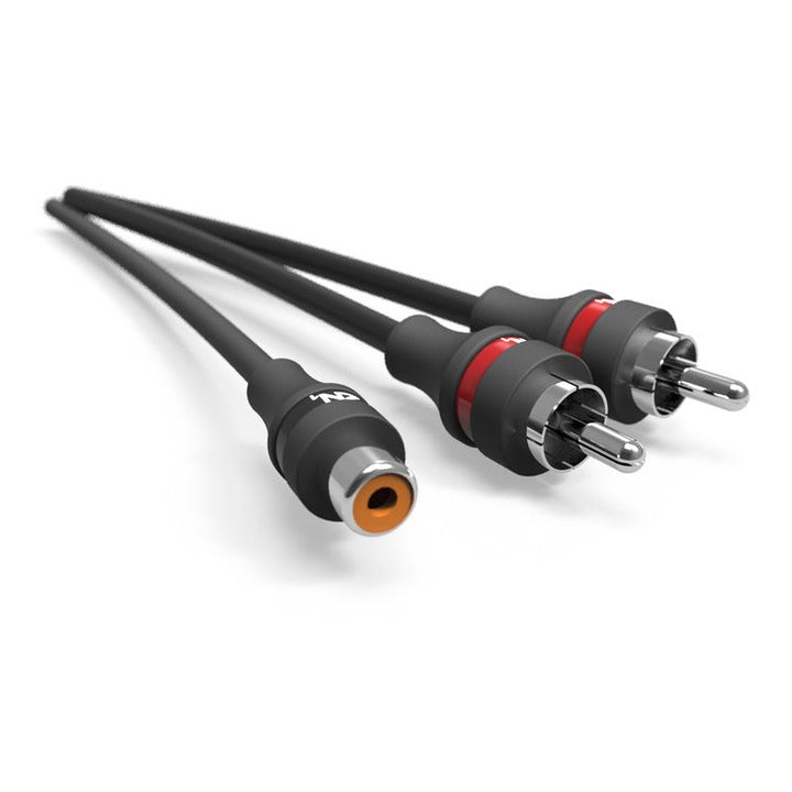 MTX Audio Street Wires 1F/2M Y-Adaptor Cable
