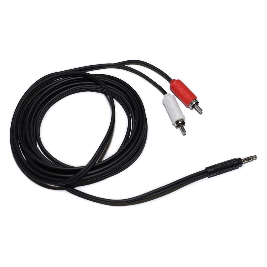 MTX Audio Street Wires 3.5 Meter 2 Channel Audio 3.5mm to RCA Cable
