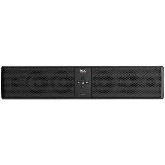 MTX Audio Universal 6 Speaker All Weather Sound Bar With Bluetooth