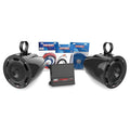 MTX Audio Universal Audio Package With Amplifier & 2 Roll Cage Speakers