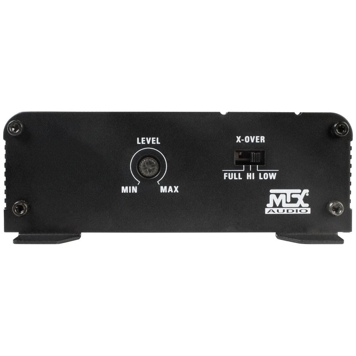 MTX Audio Universal Audio Package With Amplifier & 2 Roll Cage Speakers