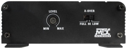 MTX Audio Universal Audio Package With Amplifier & 2 Roll Cage Speakers