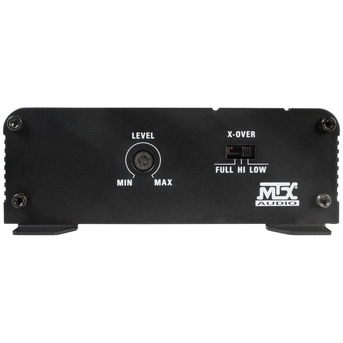 MTX Audio Universal Audio Package With Amplifier & 4 Roll Cage Speakers
