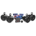 MTX Audio Universal Bluetooth Audio Package With Amplifier & 4 Roll Cage Speakers