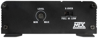 MTX Audio Universal Bluetooth Audio Package With Amplifier & 4 Roll Cage Speakers