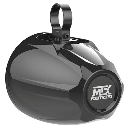 MTX Audio Universal Bluetooth Audio Package With Amplifier & 4 Roll Cage Speakers