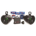 MTX Audio Universal Bluetooth Switch Audio Package w/Amplifier & 2 Roll Cage Speakers