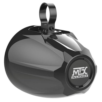 MTX Audio Universal Bluetooth Switch Audio Package w/Amplifier & 2 Roll Cage Speakers