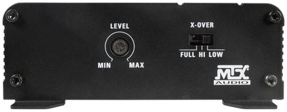 MTX Audio Universal Bluetooth Switch Audio Package with Amplifier & 4 Roll Cage Speakers