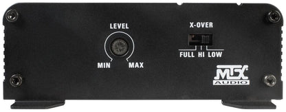 MTX Audio Yamaha Viking Bluetooth Overhead Audio Sound Bar with 2-Channel Amplifier & 2 Roll Cage Speaker System