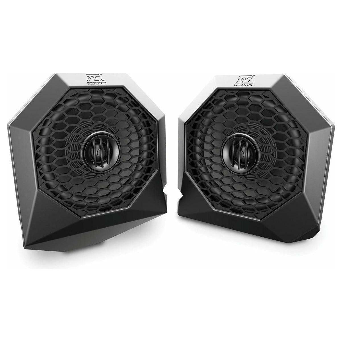 Polaris RZR Dash Mount Front Speaker Pods