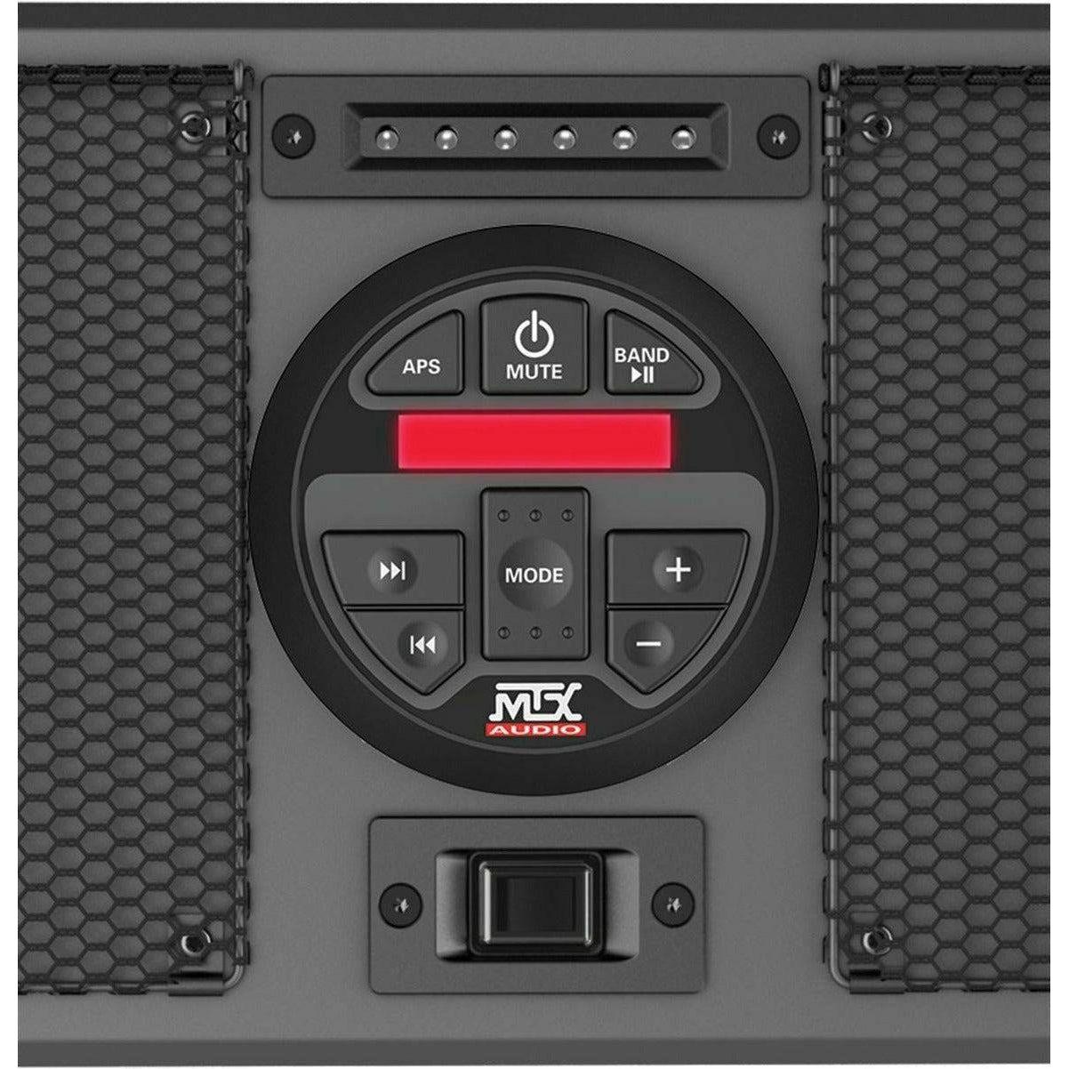 MUDSYS41 Bluetooth Overhead UTV Sound Bar