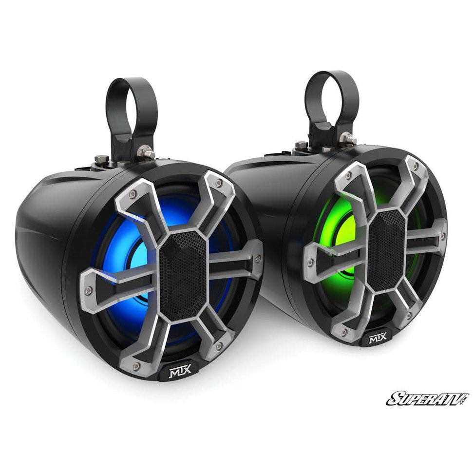 MTX PS65C 6.5” Weather Resistant UTV Speaker Pods