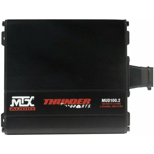 Universal 2 Amplified Cage Mount Speakers