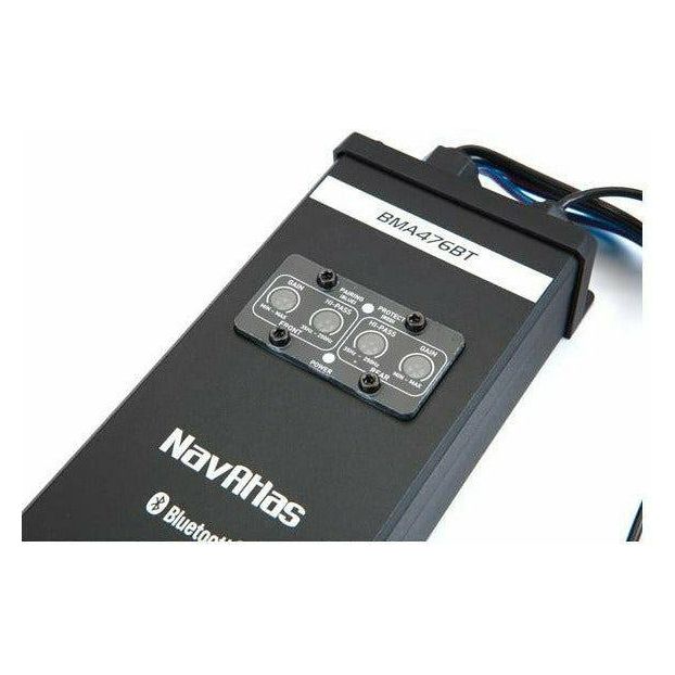 4-Channel Amplifier with Bluetooth