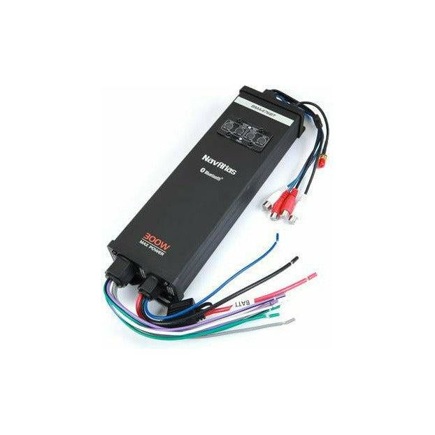 4-Channel Amplifier with Bluetooth