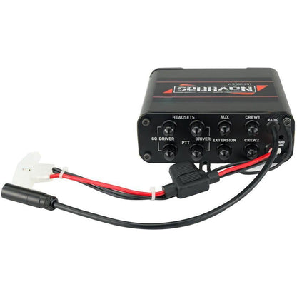 NNT10 Intercom 2 Person Headset Bundle