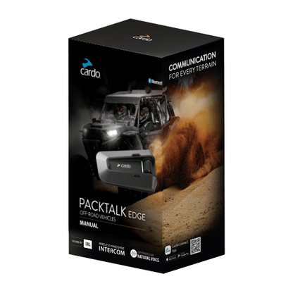 Packtalk Edge ORV Single