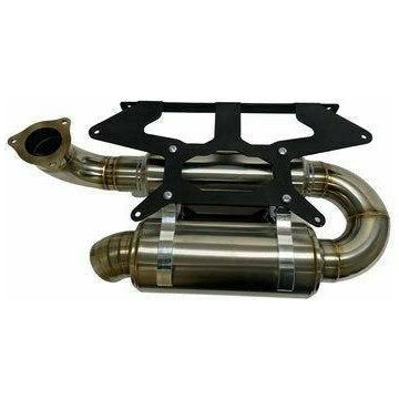 Polaris RZR Turbo 3" Slip On Exhaust