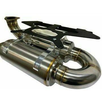Polaris RZR Turbo 3" Slip On Exhaust