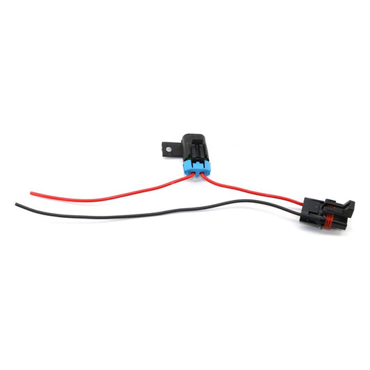 Polaris Pulse Busbar Accessory Wiring Harness with 14 Gauge Fused 12v/GND Wires