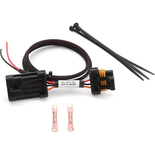 Polaris XP 1000 (2024+) Tail Light Power Harness for License Plate and Whip Lights