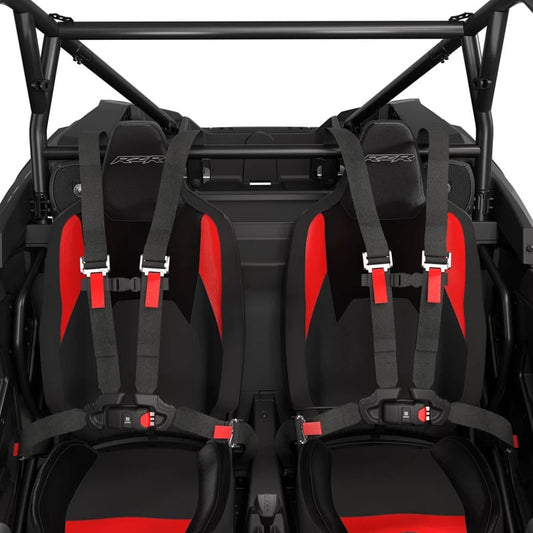 Polairs 2024 RZR Sub Zero 4 Point Harness Kit - 2 Seat