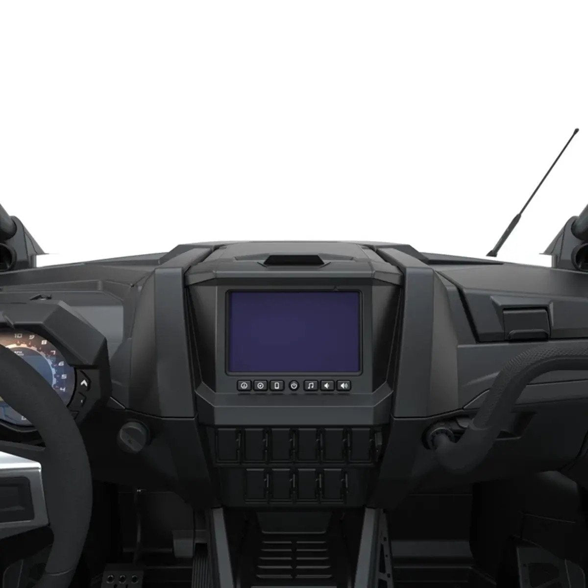 Polaris 7” Display Powered by Ride Command