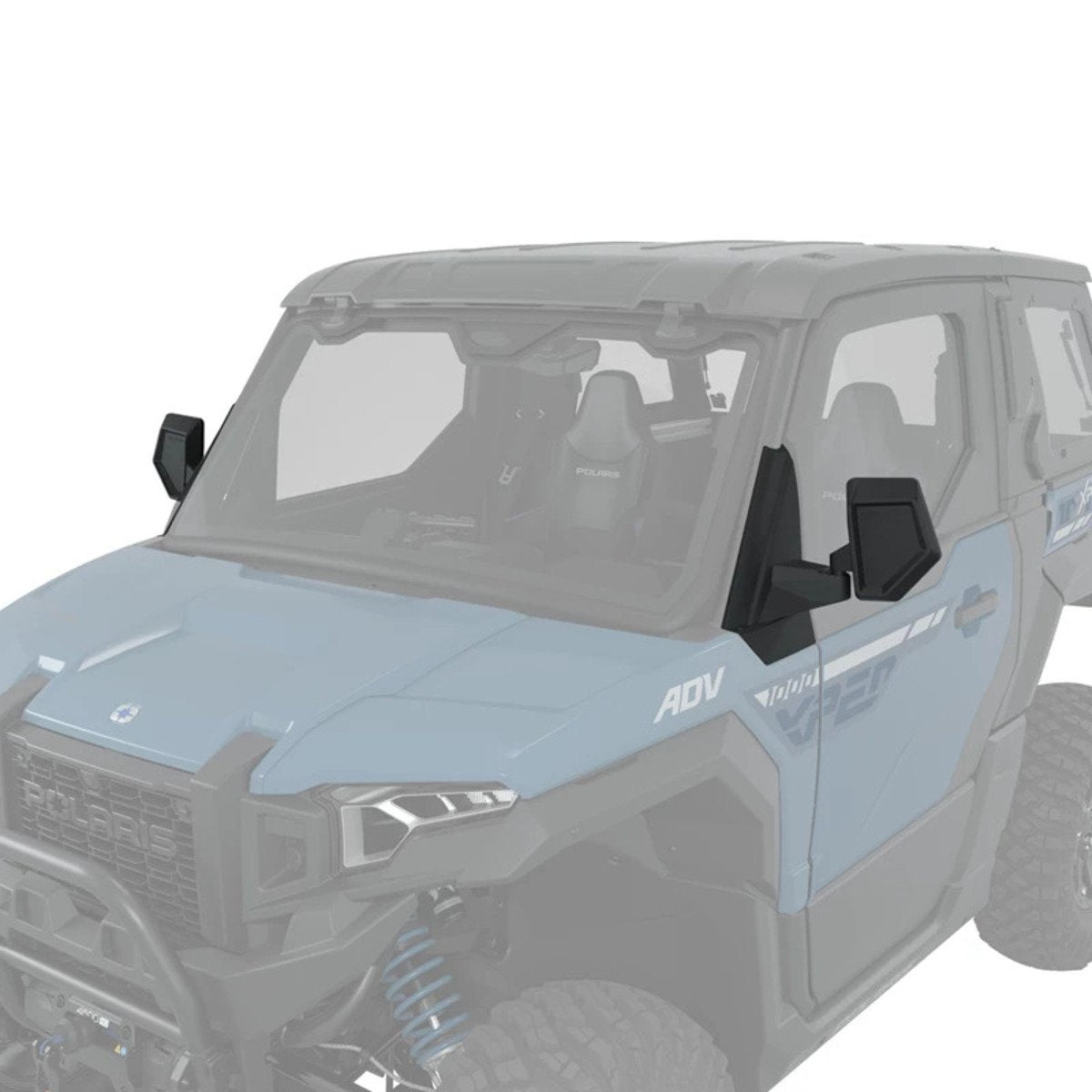 Polaris Xpedition Adjustable Folding Side Mirrors