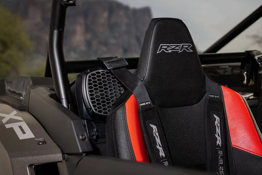 Polaris 2024 RZR XP 1000 Audio Upgrade by Rockford Fosgate - Stage 3