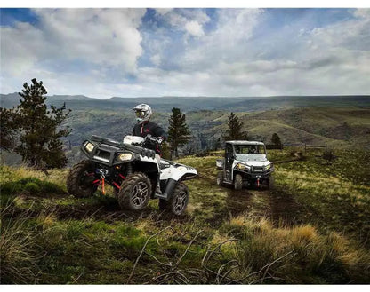 Polaris Auto Stop Winch Upgrade