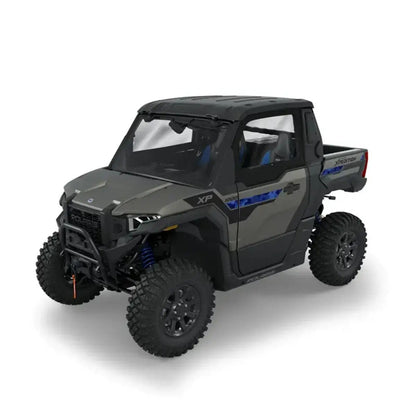 Polaris Xpedition Canvas Upper Doors - Front