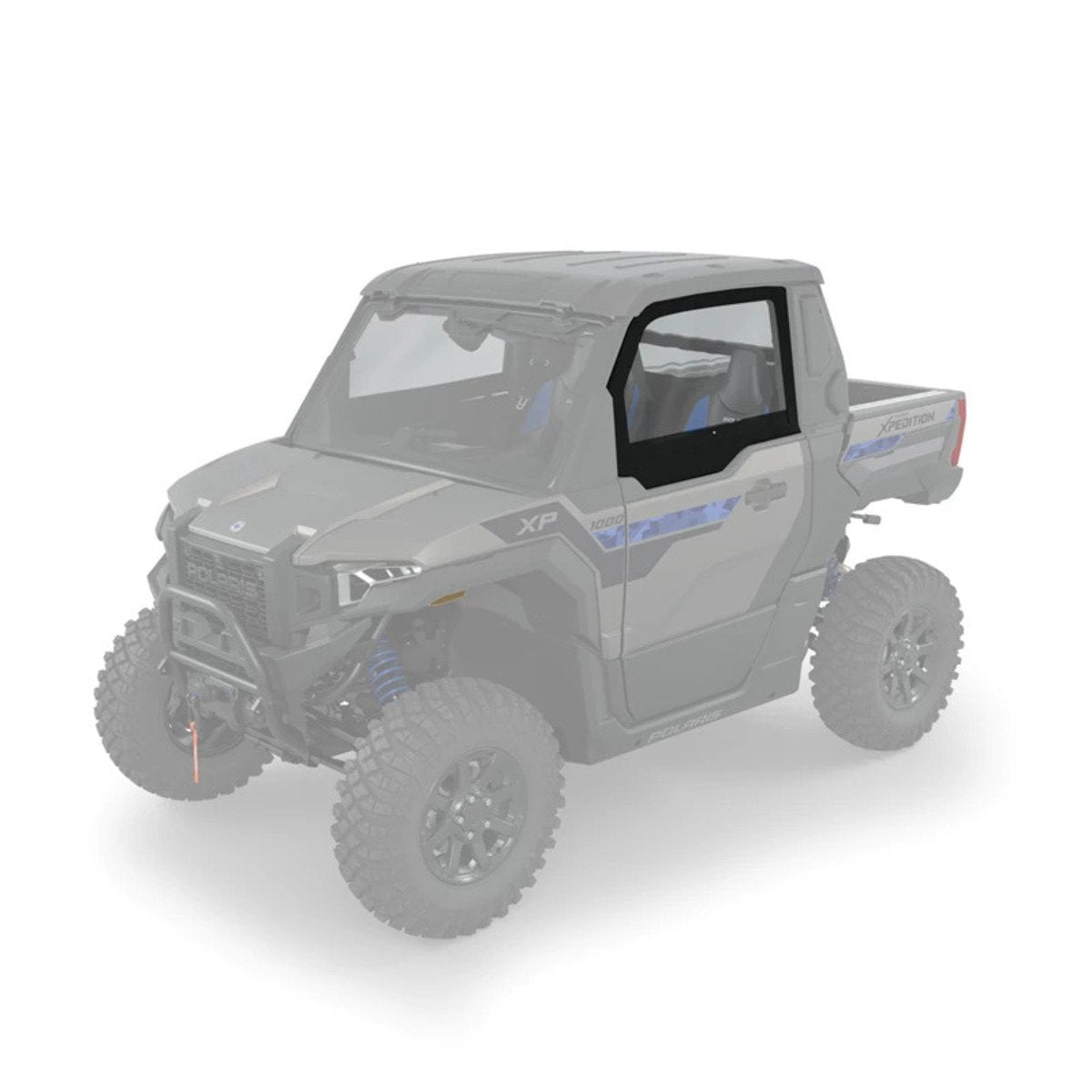Polaris Xpedition Canvas Upper Doors - Front