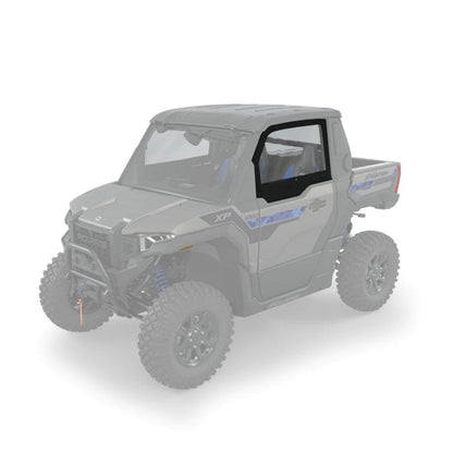 Polaris Xpedition Canvas Upper Doors - Front