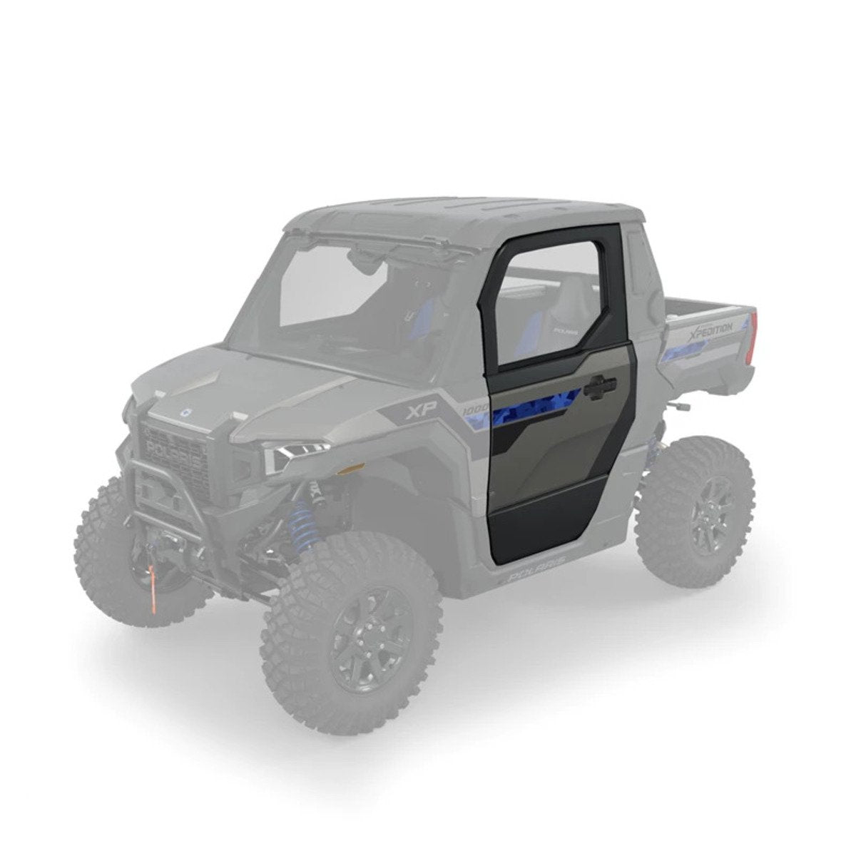 Polaris Xpedition Full Poly Doors - Power Windows - Front