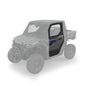 Polaris Xpedition Full Poly Front Doors - Manual Windows