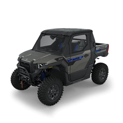 Polaris Xpedition Full Poly Front Doors - Manual Windows